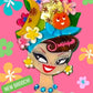 Forbidden Fruits Brooch by Miss Fluff x Lipstick & Chrome