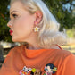 Floral Fantasy Earrings by Miss Fluff x Lipstick & Chrome