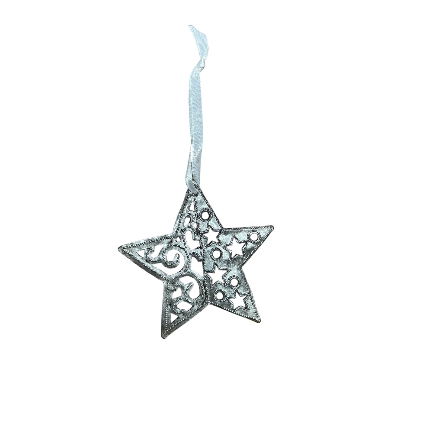 Whimsical Star Ornament