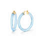 INSTYLE Lucite Hoop Earrings