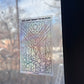 Flower Pride Flag Suncatcher