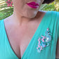 Fishy Kisses Brooch by Miss Fluff x Lipstick & Chrome