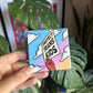 Protect Trans Kids Fridge Magnet