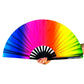 Rainbow Rave Fan (UV)