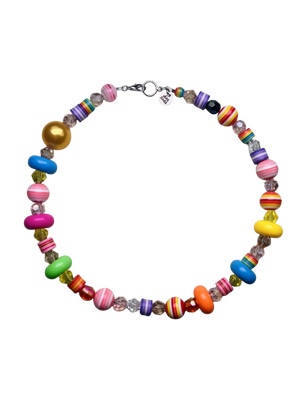 jellybean necklace