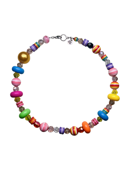 jellybean necklace