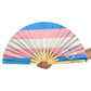 Trans Pride Flag Fan