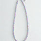 pastel trans pride necklace