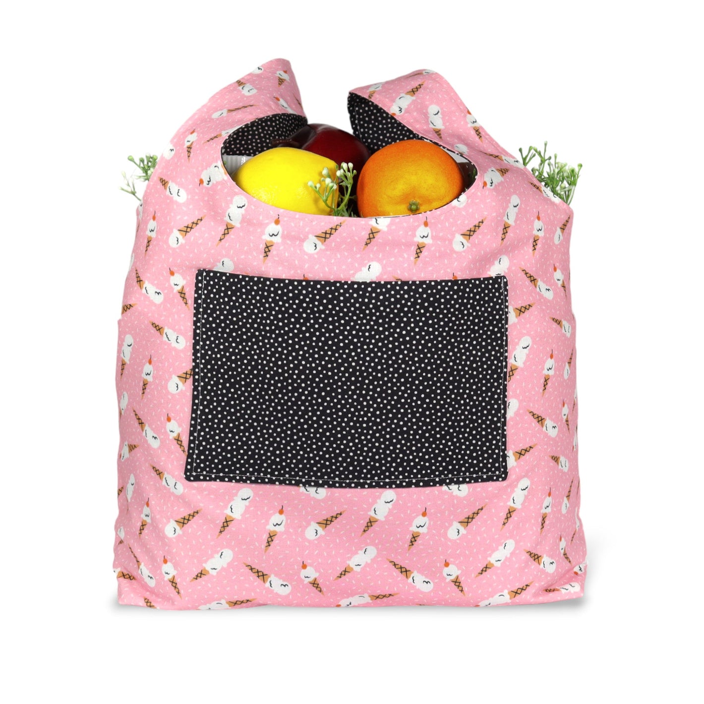 Shopping Tote Sewing Kit - Ice Cream