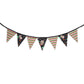 October Halloween- Pennant Banner Sewing Kit
