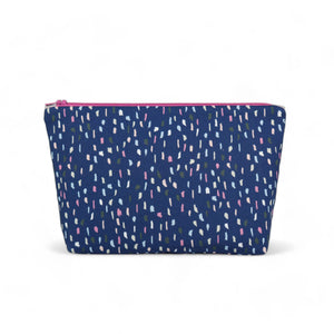 Zipper Pouch Sewing Kit - Rain Navy