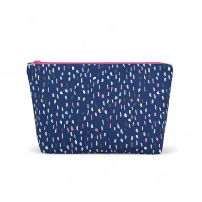 Zipper Pouch Sewing Kit - Rain Navy