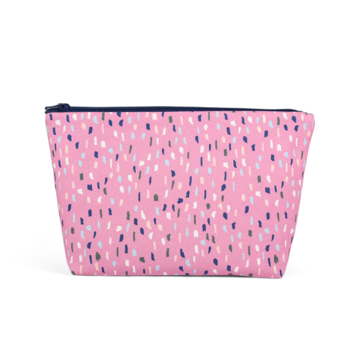 Zipper Pouch Sewing Kit - Rain Pink