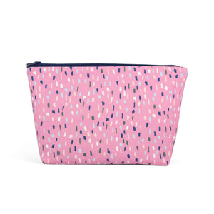 Zipper Pouch Sewing Kit - Rain Pink