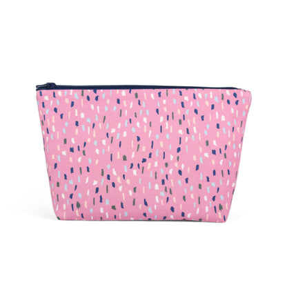 Zipper Pouch Sewing Kit - Rain Pink