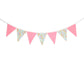 February Candy Hearts - Pennant Banner Sewing Kit