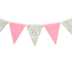 February Candy Hearts - Pennant Banner Sewing Kit