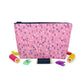 Zipper Pouch Sewing Kit - Rain Pink