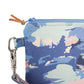 Wristlet Sewing Kit - Abstract Blue