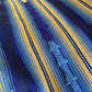 Hacienda Sarape Striped Colorful Blanket - Guatemala