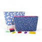 Zipper Pouch Sewing Kit - Rain Navy