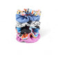 Scrunchie Sewing Kit - Abstract Black
