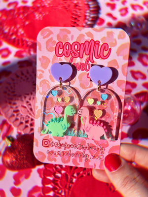 LOVE DINOS Earrings
