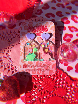 LOVE DINOS Earrings