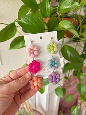 Monochromatic Rainbow Earring