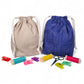 Drawstring Bag Sewing Kit - Makes 2 Bags