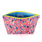 Zipper Pouch Sewing Kit - Pink Leopard