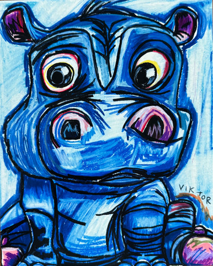 Muddy - Art Prints