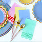 Ric Rac Rainbow Guest Napkins (16 ct)