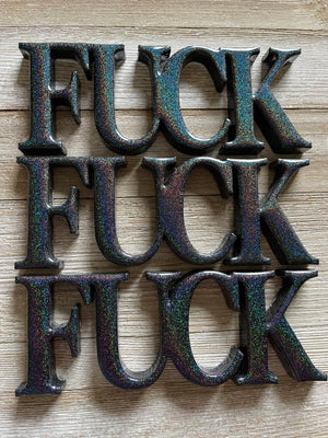 Everyone's Favorite Word: Rainbow Darkness Edition