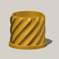 Thicc Spiral Plant Pot
