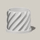 Thicc Spiral Plant Pot