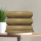 Ribbed Bubble Plant Pot With Drainage and Saucer