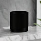 Mid-Century Ribbed Planter with Drainage and Saucer in Multiple Colors, 3D Printed Planter with Unique Modern Design, Lightweight, Wave