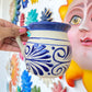 Mexican coffee mug Taza mexican Jarrito