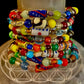 ✨ Hope Forward Uganda Trade Bead Bracelet ✨