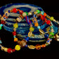 ✨ Hope Forward Uganda Trade Bead Bracelet ✨
