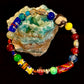 ✨ Hope Forward Uganda Trade Bead Bracelet ✨