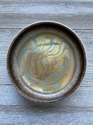 Seaside Round Jewelry / Trinket Dish