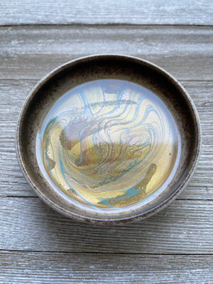 Seaside Round Jewelry / Trinket Dish