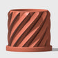 Thicc Spiral Plant Pot