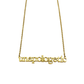 Unapologetic Cutout Necklace