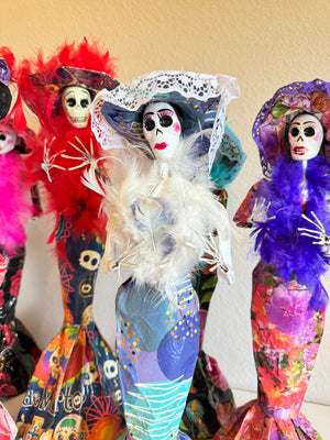 Catrinas Day of the Dead Set of 2