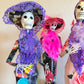 Catrinas Day of the Dead Set of 2