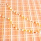 Rainbow Pearl Necklace