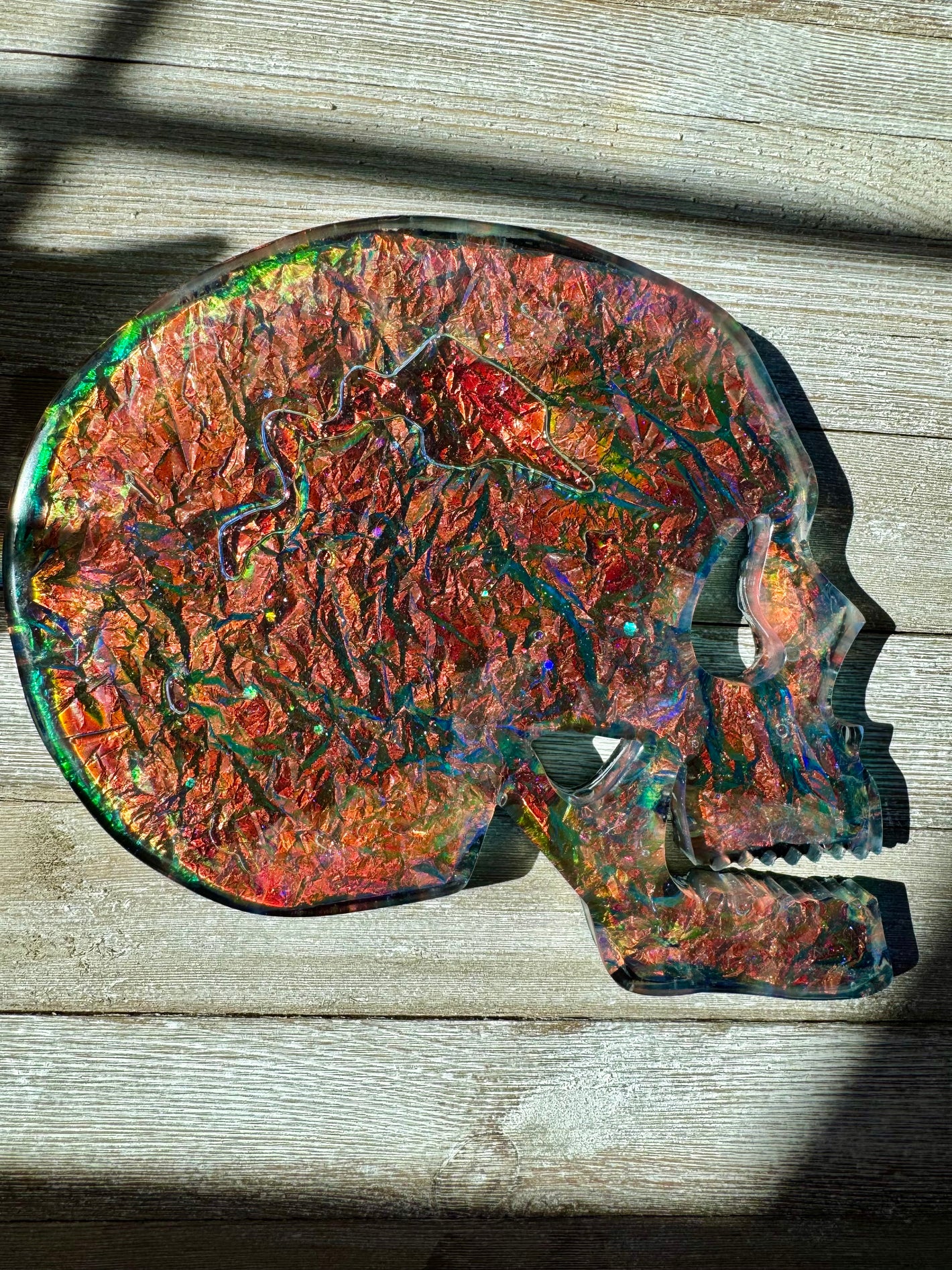 The Holo Crystal Skull